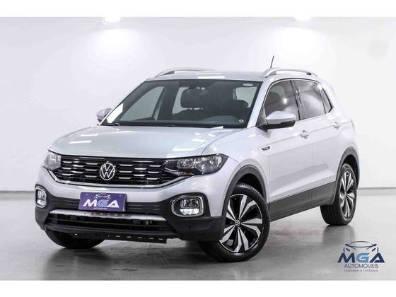 VOLKSWAGEN T-CROSS 1.4 250 TSI TOTAL FLEX HIGHLINE AUTOMÁTICO VOLKSWAGEN T-CROSS 1.4 250 TSI TOTAL FLEX HIGHLINE AUTOMÁTICO
